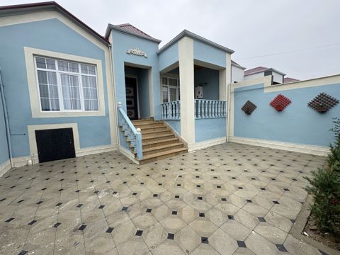 Satılır 3 otaqlı həyət evi/bağ evi 95 m² — Səbinə xanım