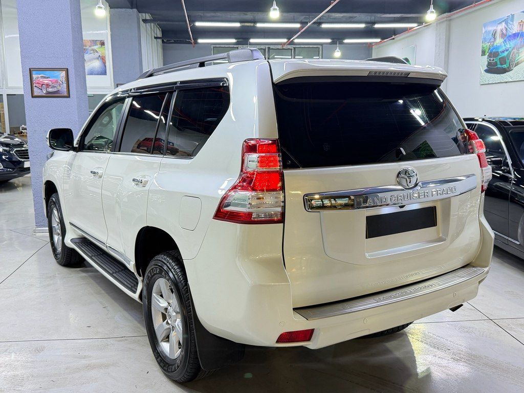 Toyota Land Cruiser Prado, 2.7 L, 2013 il, 124 000 km — Avtomobillər, Bakı (8)