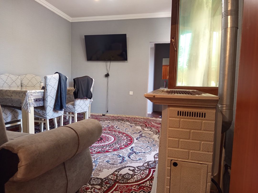 Satılır 2 otaqlı həyət evi/bağ evi 50 m² — Ev, villa, Bakı (8)