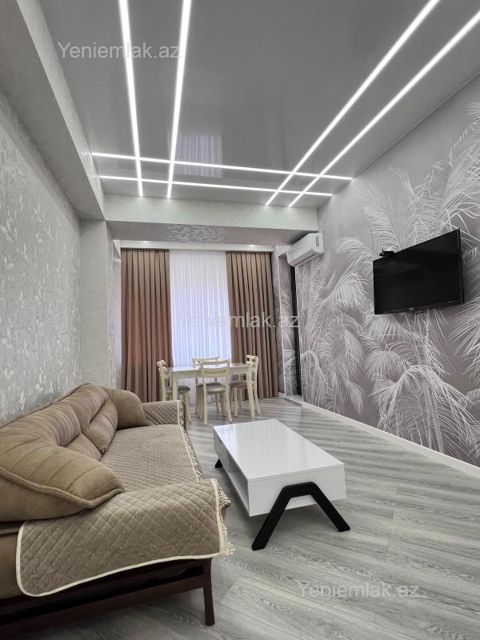 Kirayə 2 otaqlı Bina evi menzil (Yeni tikili), 65 m², Sumqayıt Bulvarı — Sumqayıt