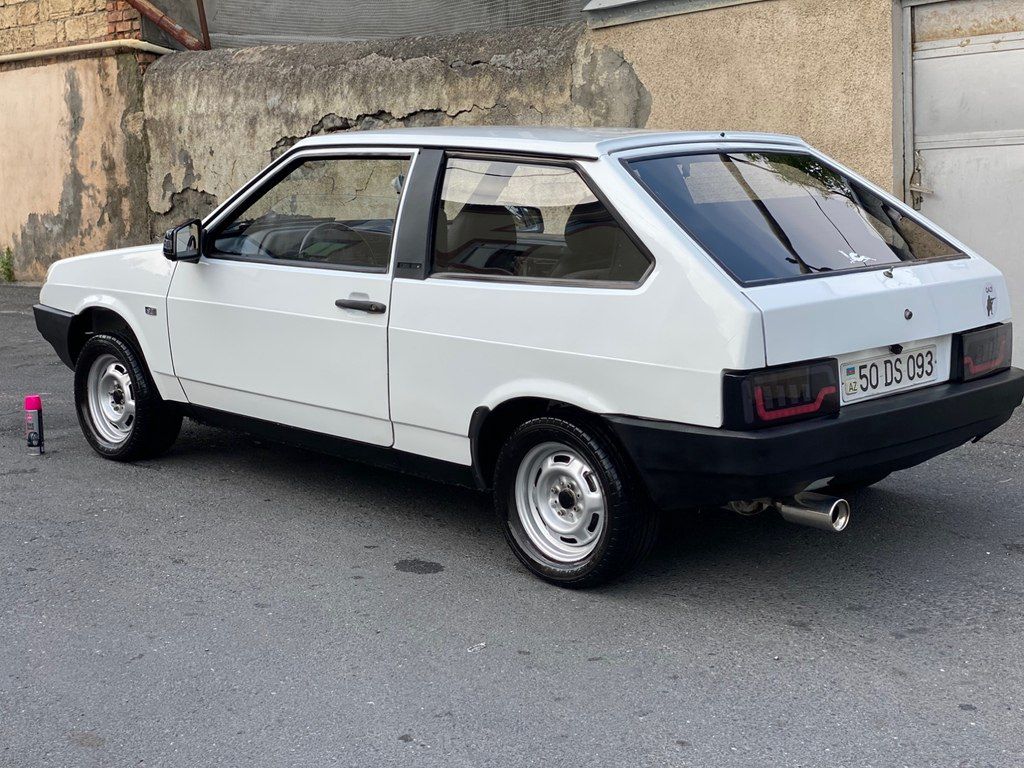 Lada (VAZ) 2108, 1.3 L, 1986 il, 100 000 km 50-DS-093 — Avtomobillər, Zaqatala (6)