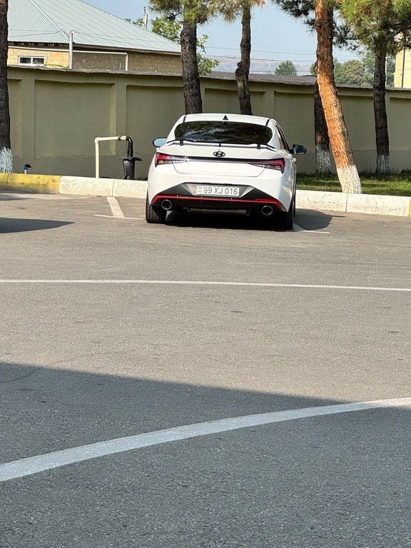 Hyundai Elantra N, 2.0 L, 2023 il, 50 000 km 99-XJ-016 — Avtomobillər, Zaqatala (5)