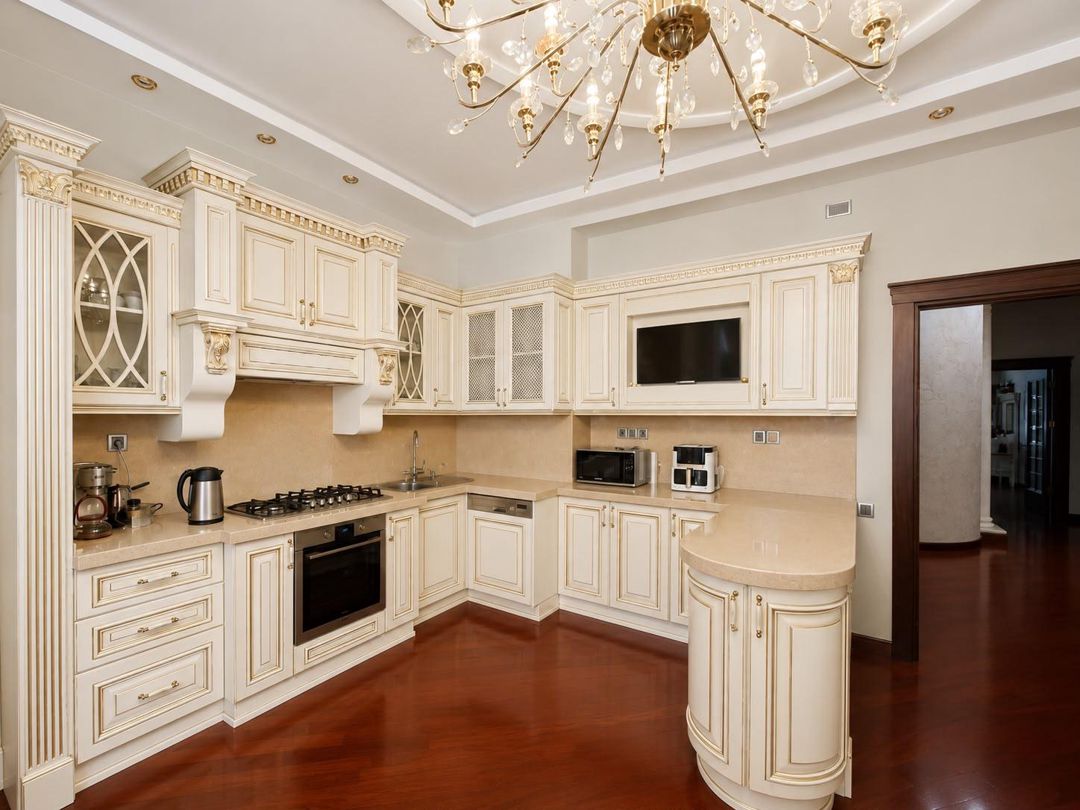 4 otaqlı mənzil, 210 m², Bünyad Sərdərov küç., 20 (Caspian Palace) — Mənzil, Bakı (8)