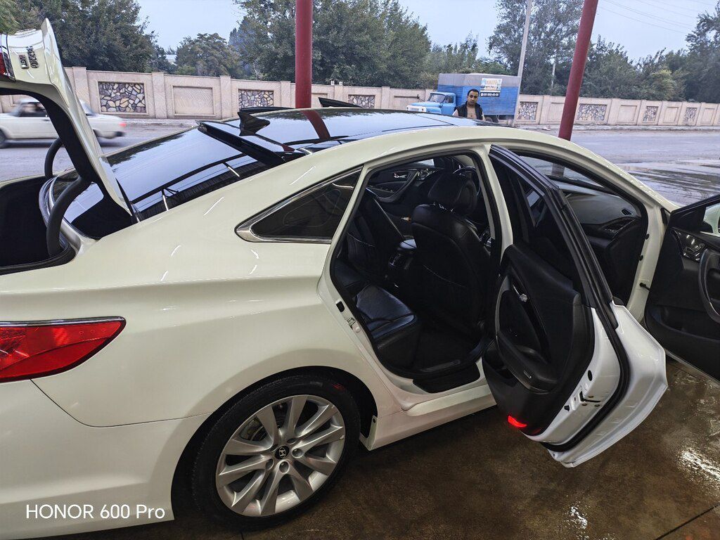 Hyundai Grandeur, 2.2 L, 2014 il, 195 200 km — Avtomobillər, Bərdə (7)