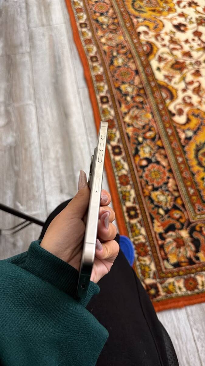 Apple iPhone 15 Pro Max Natural Titanium 256GB/8GB — Smartfonlar, Bakı (5)