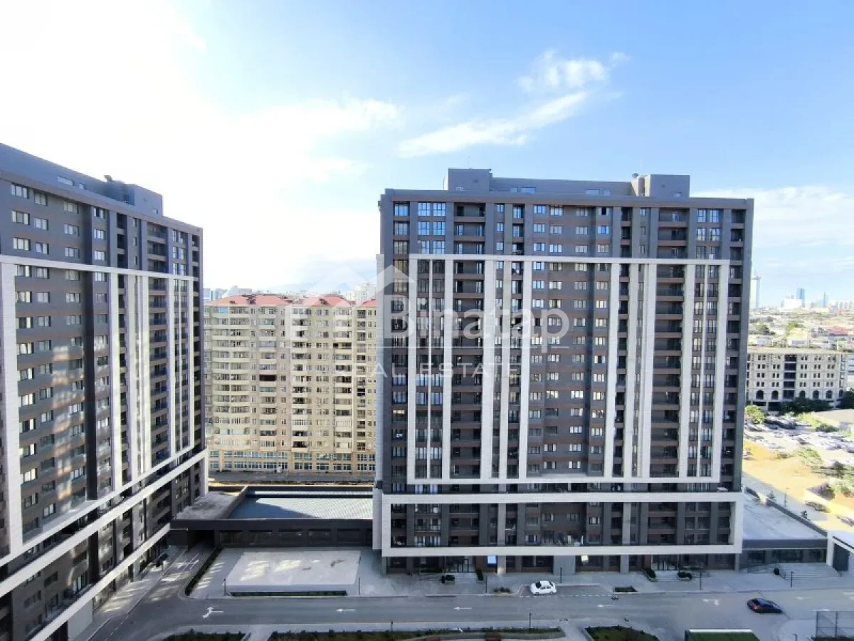 Satılır 3 otaqlı yeni tikili 95 m², Xətai metrosu, Xətai rayonu — Bakı