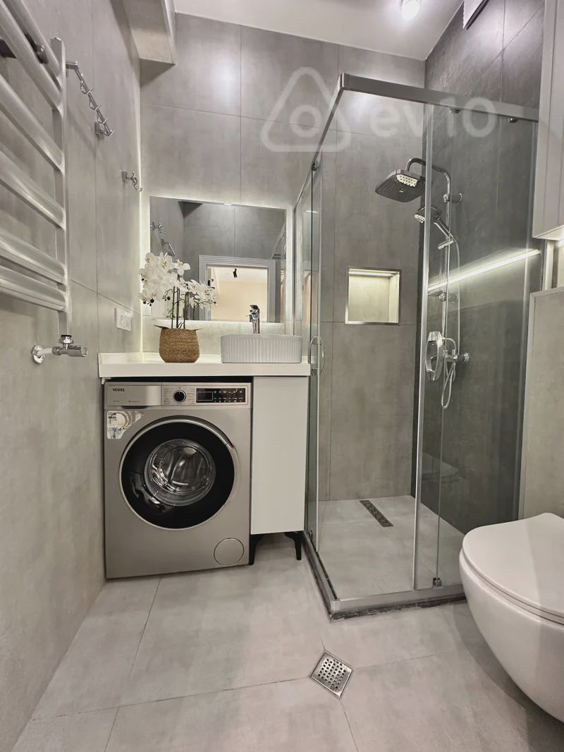 For rent: 2-room apartment (new building), 56 m² — Mənzil, Bakı (8)