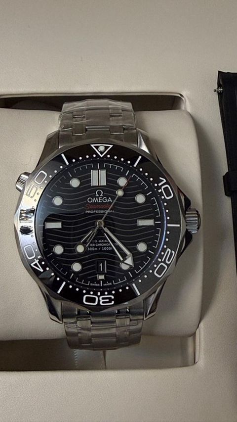 Omega Seamaster Professional Diver 300M – tam set(13,500- 15,000 — 700 ₼ · Bakı · Qol saatları Omega Seamaster Professional Diver 300M – tam set(13,500- 15,000 — Bakı