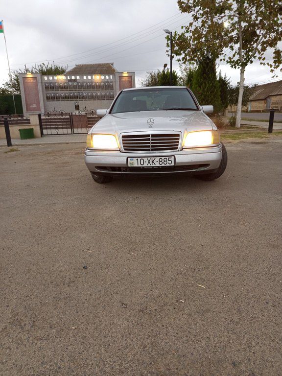 Mercedes C 220, 2.2 L, 1995 il, 408 000 km 10-XK-885 — Avtomobillər, Masallı (9)