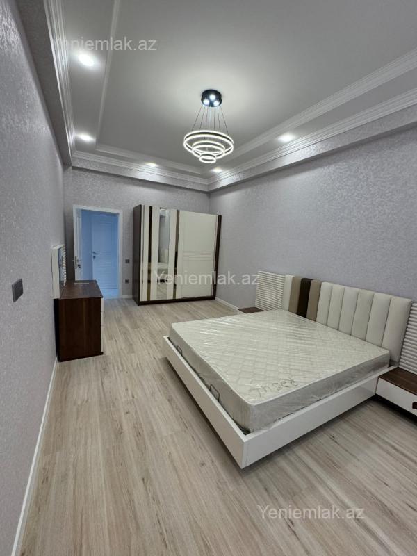 Kirayə 3 otaqlı Bina evi menzil (Yeni tikili), 87 m², Nərimanov rayonu — Mənzil, Bakı (7)