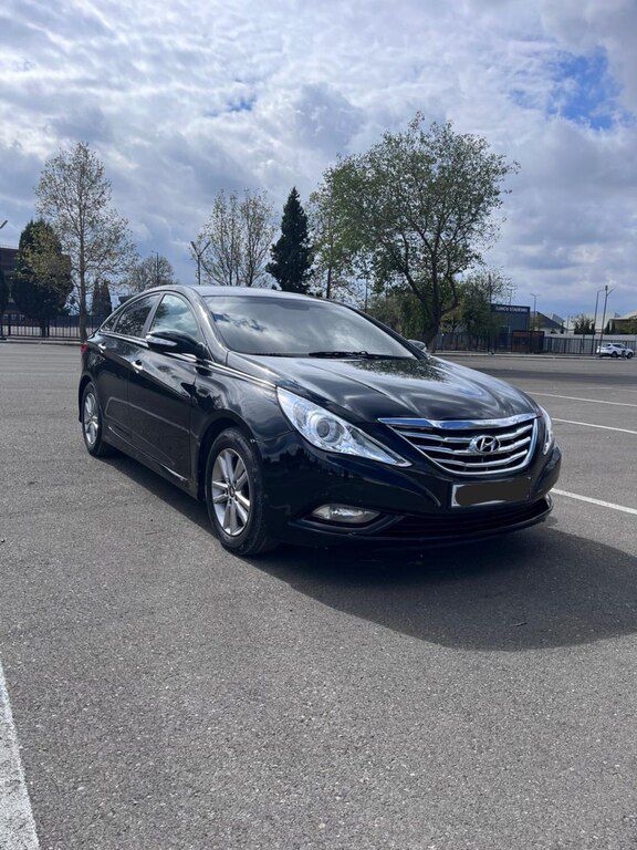 Hyundai Sonata, 2.4 L, 2014 il, 209 376 km — Avtomobillər, Gəncə (2)