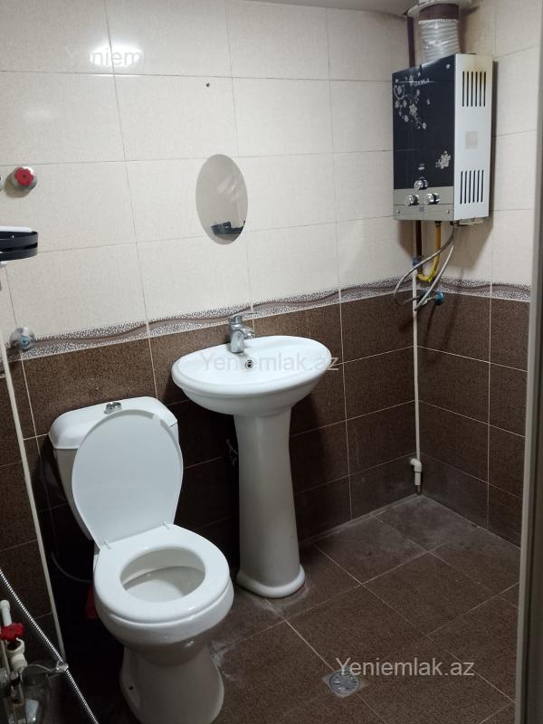 Kirayə 1 otaqlı Bina evi menzil (Köhnə tikili), 40 m², Sabunçu rayonu — Mənzil, Bakı (12)
