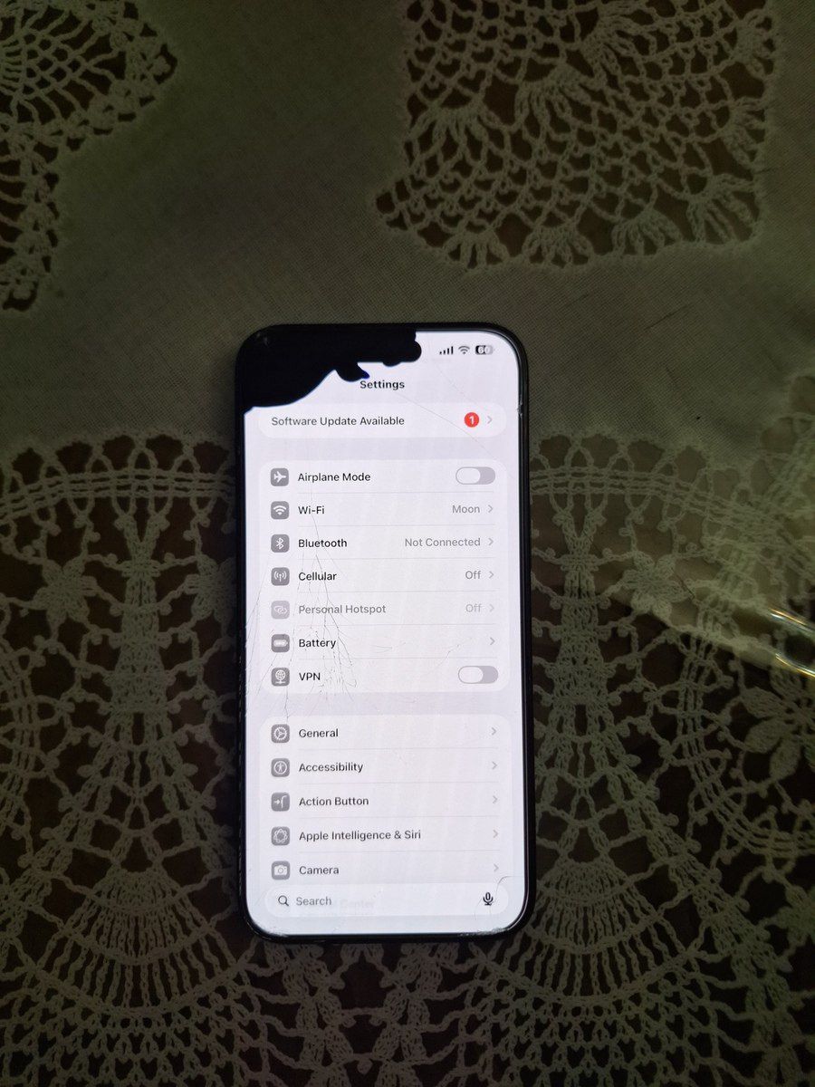 Apple iPhone 15 Pro Max Blue Titanium 256GB/8GB — Smartfonlar, Bakı (5)