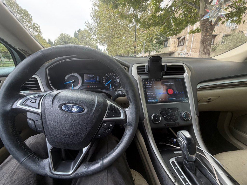 Ford Fusion (North America), 1.5 L, 2013 il, 304 349 km 20-EG-472 — Avtomobillər, Gəncə (8)