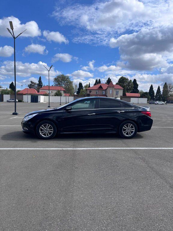 Hyundai Sonata, 2.4 L, 2014 il, 209 376 km — Avtomobillər, Gəncə (7)