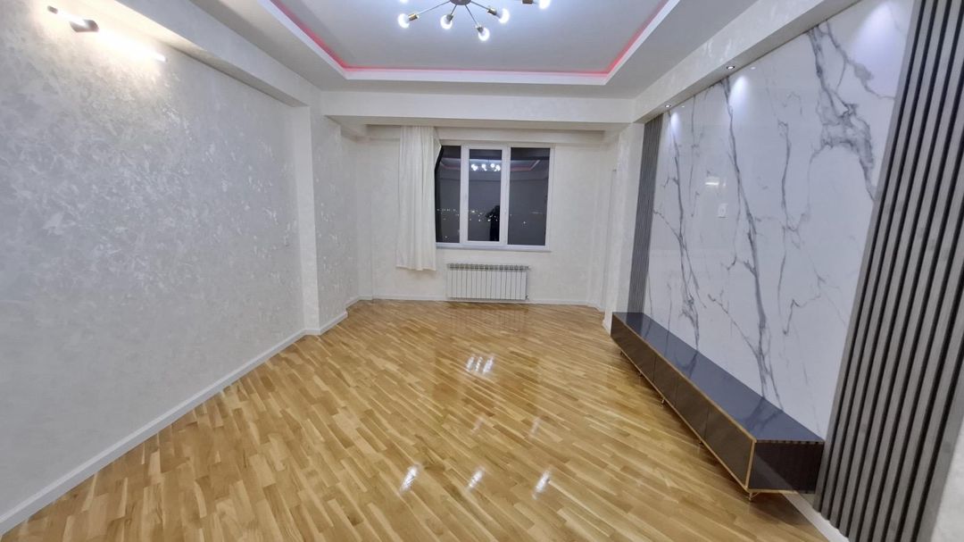 3 otaqlı mənzil, 100 m², Süleyman Sani Axundov küç., 31/23 — Mənzil, Bakı