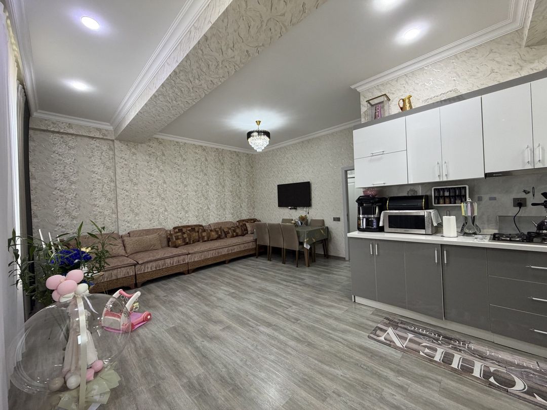 3-otaqlı yeni tikili, Bakıxanov qəs., 77 m² — Mənzil, Bakı (6)