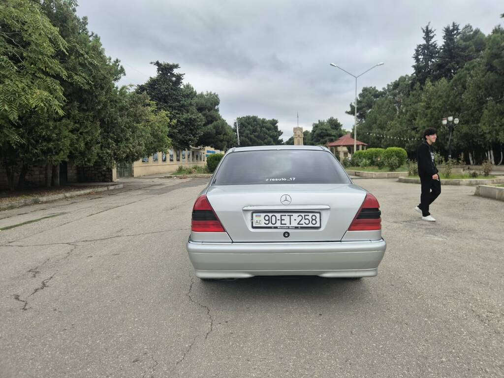 Mercedes C 200, 2.0 L, 1994 il, 371 974 km 90-ET-258 — Avtomobillər, Şabran (2)