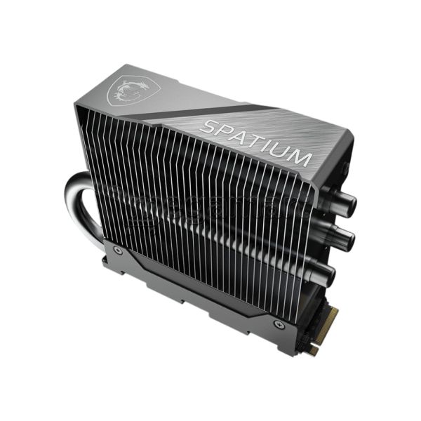 Sərt disk MSI SSD Spatium M570 PRO PCIe 5.0 NVMe M.2 Frozr 2TB — Sabit diskləri, Bakı (2)