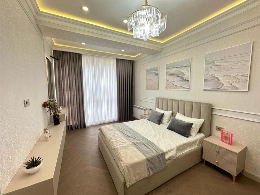 3-otaqlı yeni tikili, Koroğlu m., 129 m² — Mənzil, Bakı (12)