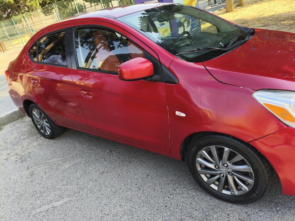 Mitsubishi Mirage, 1.2 L, 2017 il, 169 000 km — Avtomobillər, Bakı (6)