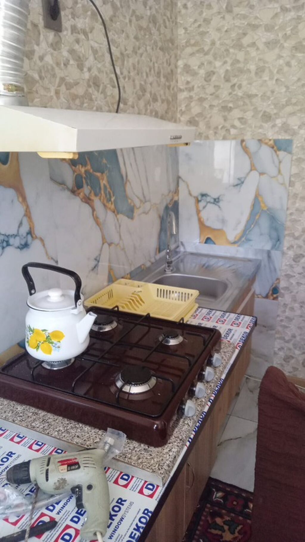 4 otaqlı, 90 kv. m, Yeni təmirli — Ev, villa, Şirvan (5)