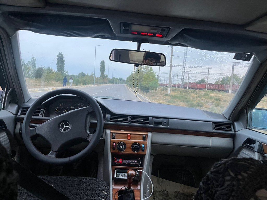 Mercedes 200 D, 2.0 L, 1992 il, 352 000 km 14-BF-224 — Avtomobillər, Şərur (3)