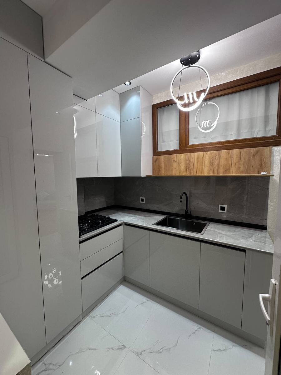 Satılır 2 otaqlı yeni tikili 65 m² — Mənzil, Bakı (4)