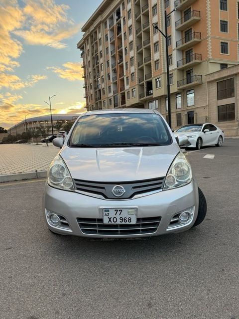 Nissan Note, 1.6 L, 2012 il, 101 653 km — Sumqayıt