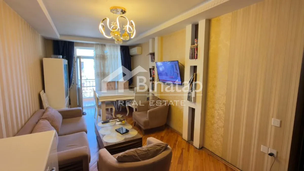 Satılır 3 otaqlı yeni tikili 74 m², İnşaatçılar metrosu, Yasamal rayonu — Mənzil, Bakı (2)