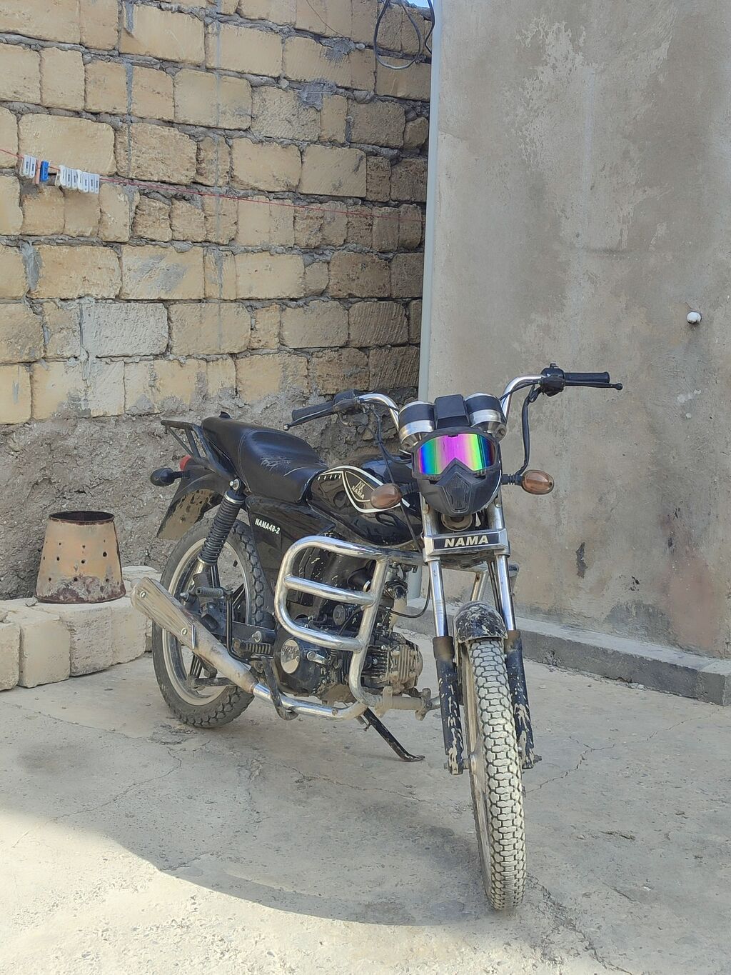 Nama48-2 ideal motodur 50kupdur — Motosikletlər, Xırdalan (4)