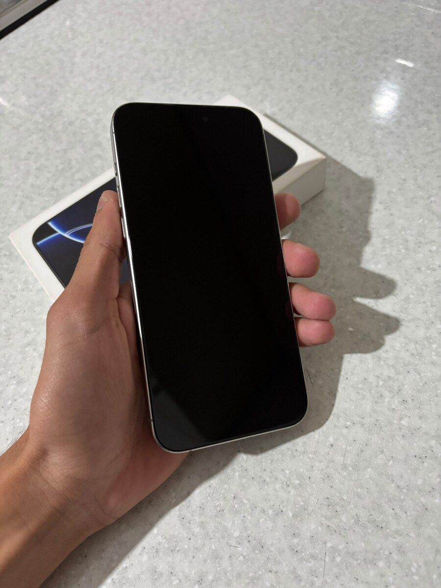 Apple iPhone 15 Pro Max Natural Titanium 256GB/8GB — Smartfonlar, Bakı (2)