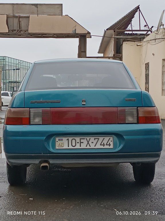 Lada (VAZ) 2110, 1.5 L, 1998 il, 80 000 km 10-FX-744 — Avtomobillər, Bakı (4)