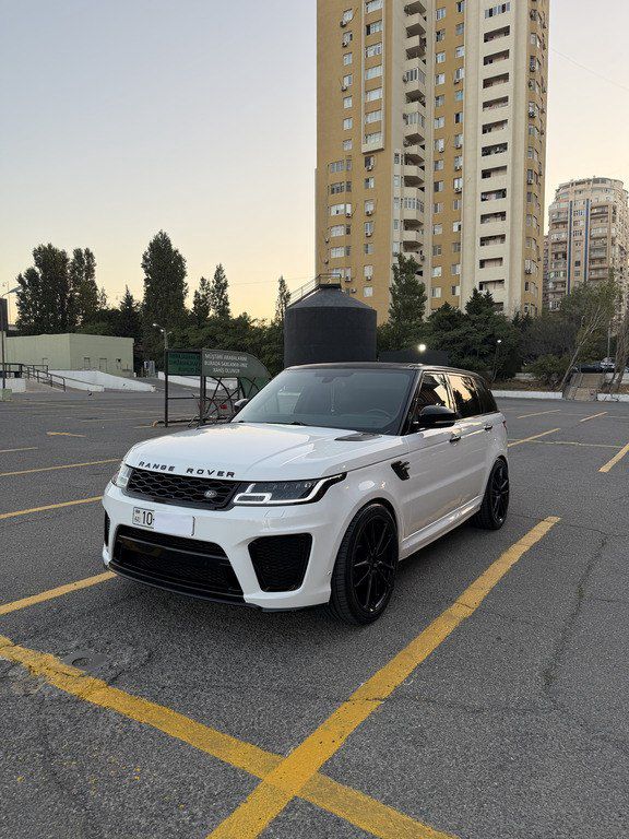 Land Rover RR Sport, 3.0 L, 2015 il, 170 000 km — Avtomobillər, Bakı (5)