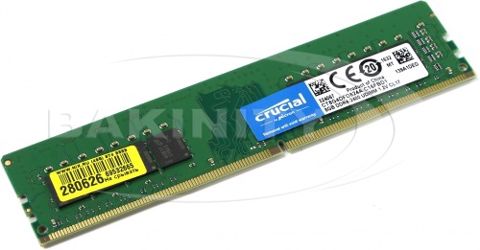 Operativ yaddaş Crucial 8GB DDR4 PC4-19200 [CT8G4DFD824A] — Bakı