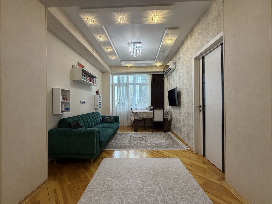 Satılır 3 otaqlı yeni tikili 72 m² — Mənzil, Bakı (2)