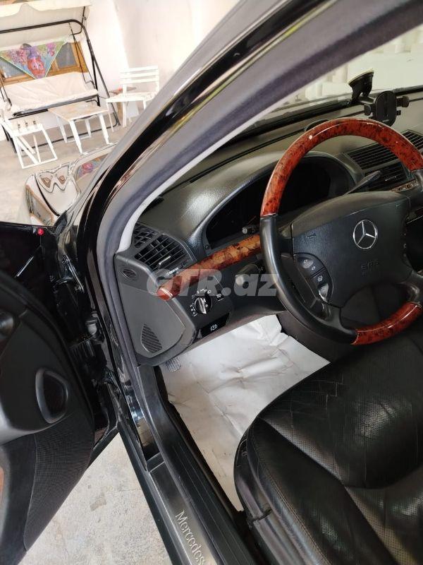 Mercedes S 320 3.2 L, 2003, 357 026 km 99-HY-923 — Avtomobillər, Ağdaş (8)