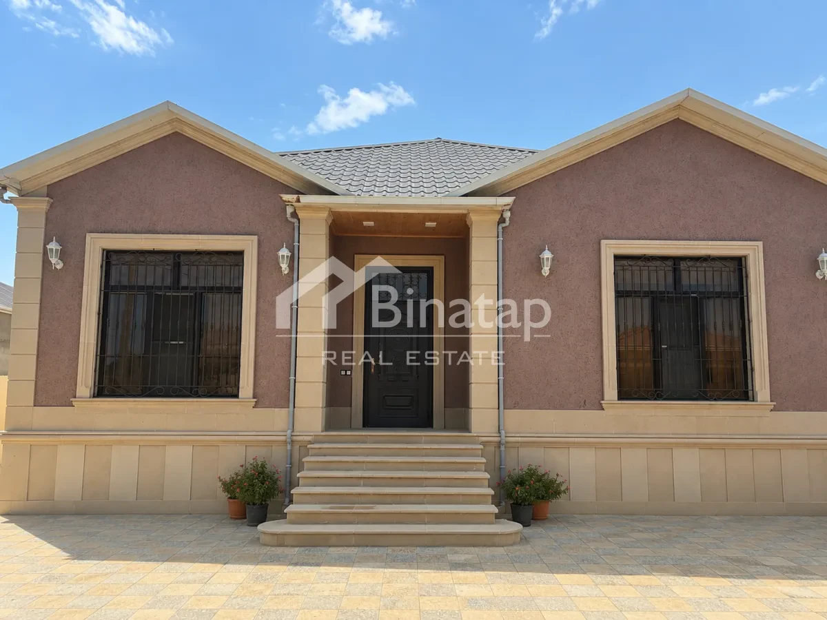 Satılır 4 otaqlı həyət evi / bağ evi 130 m², Şimal Dres qəsəbəsi, Xəzər rayonu — Ev, villa, Bakı