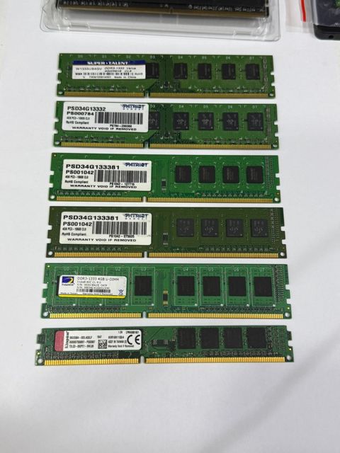 Operativ yaddaş DDR3 PC 4GB — Bakı