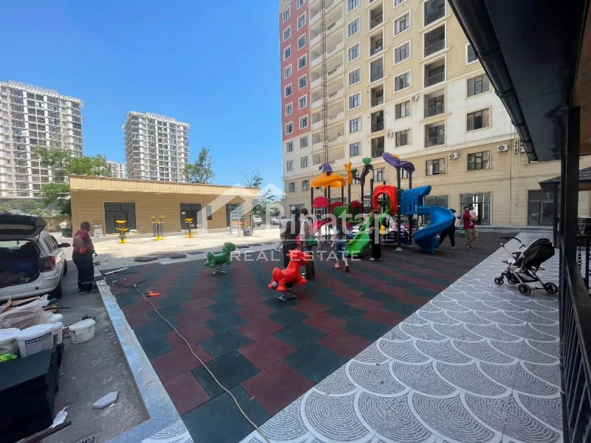 Satılır 1 otaqlı yeni tikili 50 m², Nəriman Nərimanov metrosu, Nərimanov rayonu — Mənzil, Bakı (3)