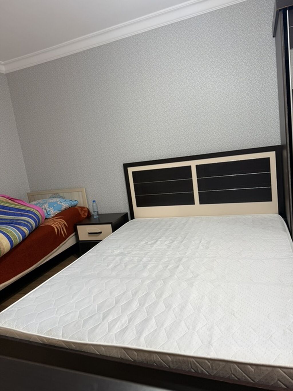 İki nəfərlik yataq dəsti - Ölçü: təxmini 160×200 sm (şəkillərə əsasən — Yataq otağı mobilya dəstləri, Bakı (3)
