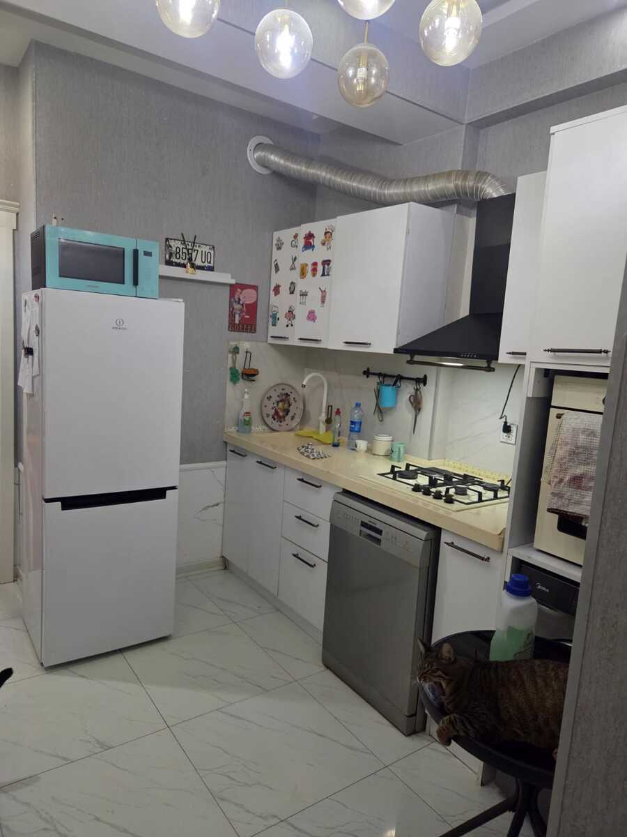 Satılır 2 otaqlı yeni tikili 65 m² — Mənzil, Bakı (4)