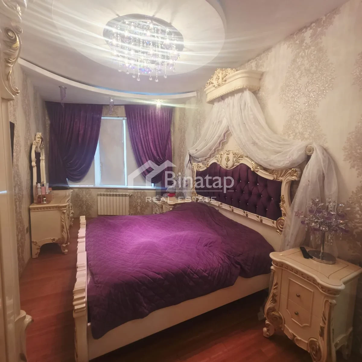 Satılır 3 otaqlı yeni tikili 110 m², Qara Qarayev metrosu, Nizami rayonu — Mənzil, Bakı (5)