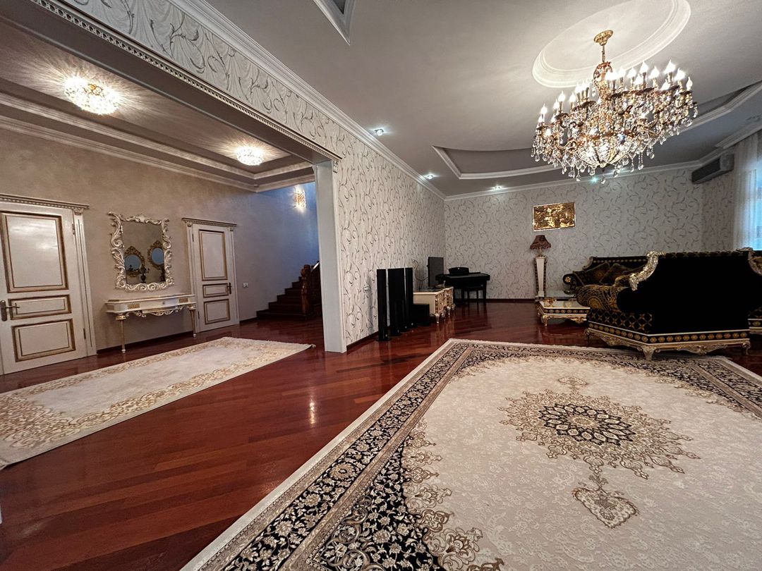 7 otaqlı ev, 600 m², 2-ci Badamdar küç., küç — Ev, villa, Bakı (5)