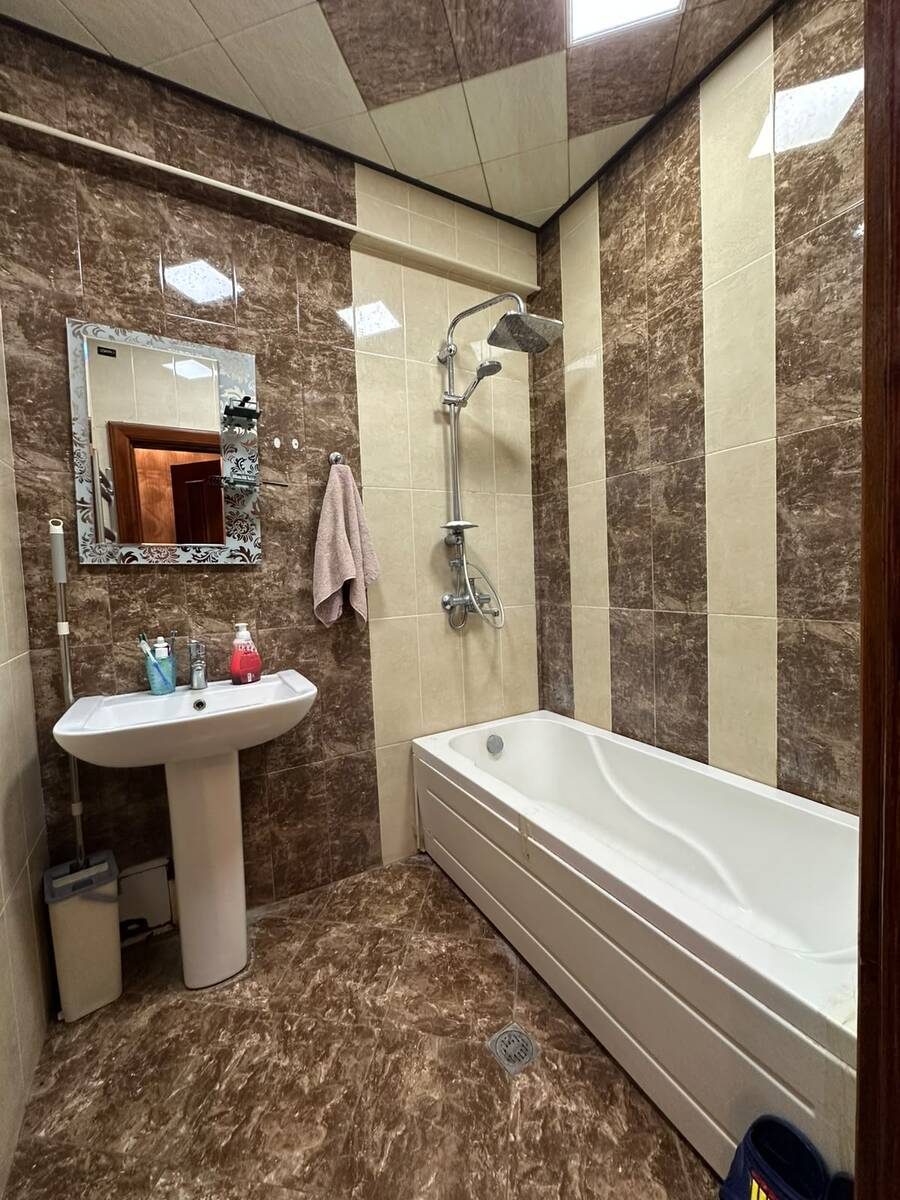 1-otaqlı yeni tikili, Ə.Əhmədov küç., 47 m² — Mənzil, Bakı (12)