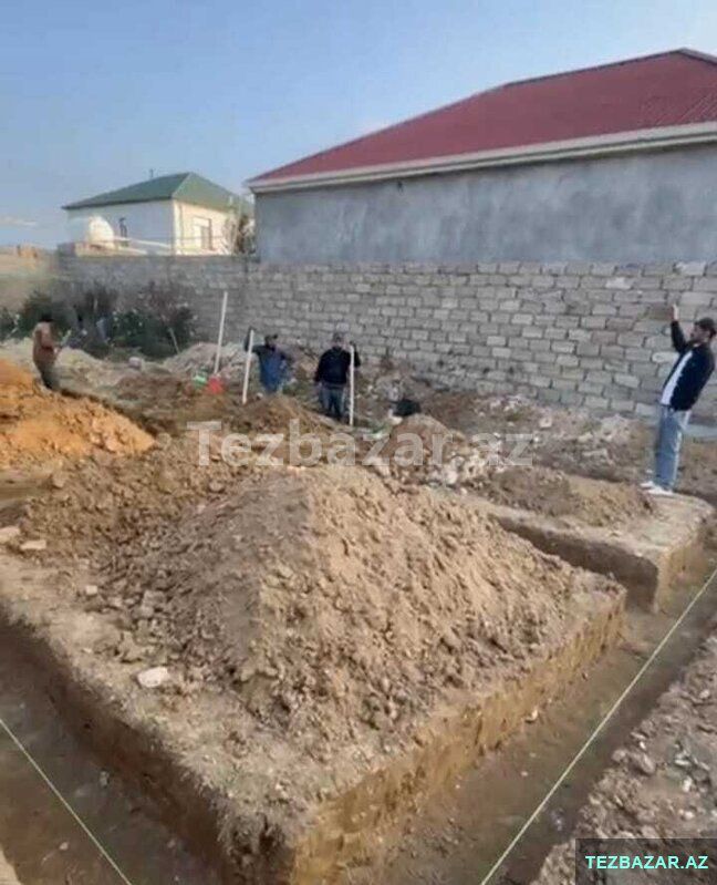 Həyət evi satılır — Ev, villa, Bakı (7)