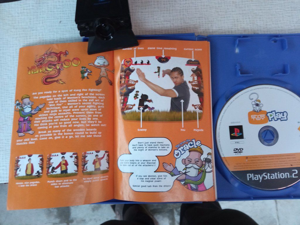 PlayStation 2 Eye Toy Camera — Oyunlar, konsollər və proqramlar, Bakı (5)