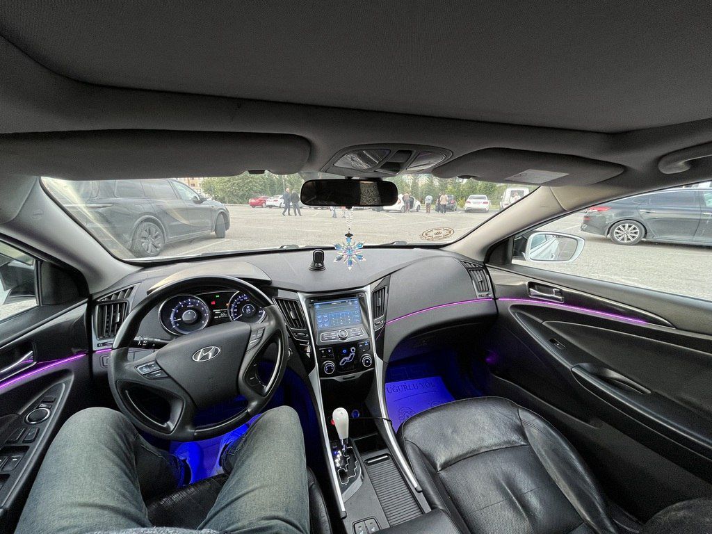 Hyundai Sonata, 2.4 L, 2010 il, 267 000 km 99-QK-278 — Avtomobillər, Sumqayıt (9)