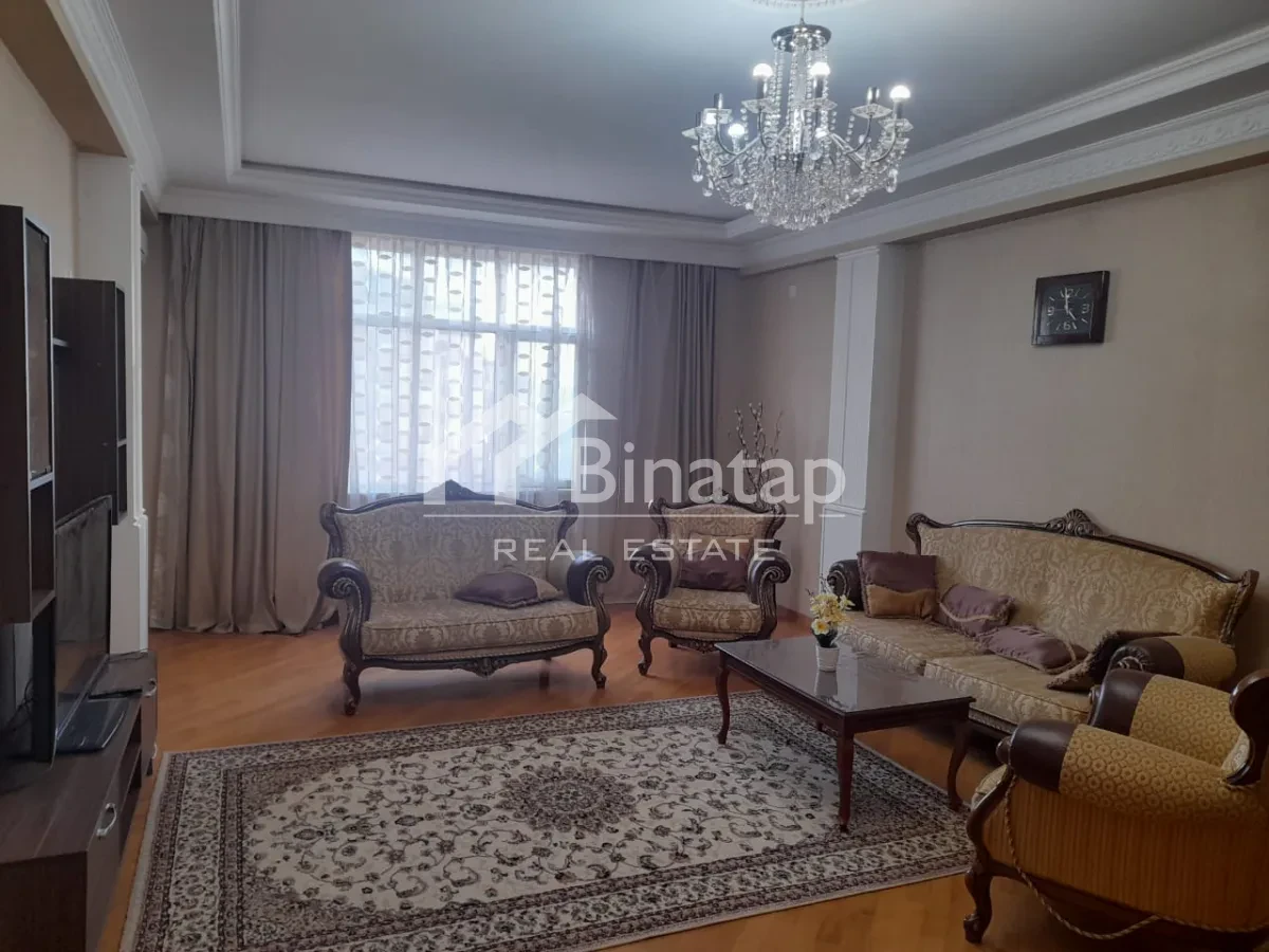Satılır 4 otaqlı yeni tikili 170 m², Nizami metrosu, Yasamal rayonu — Mənzil, Bakı (2)