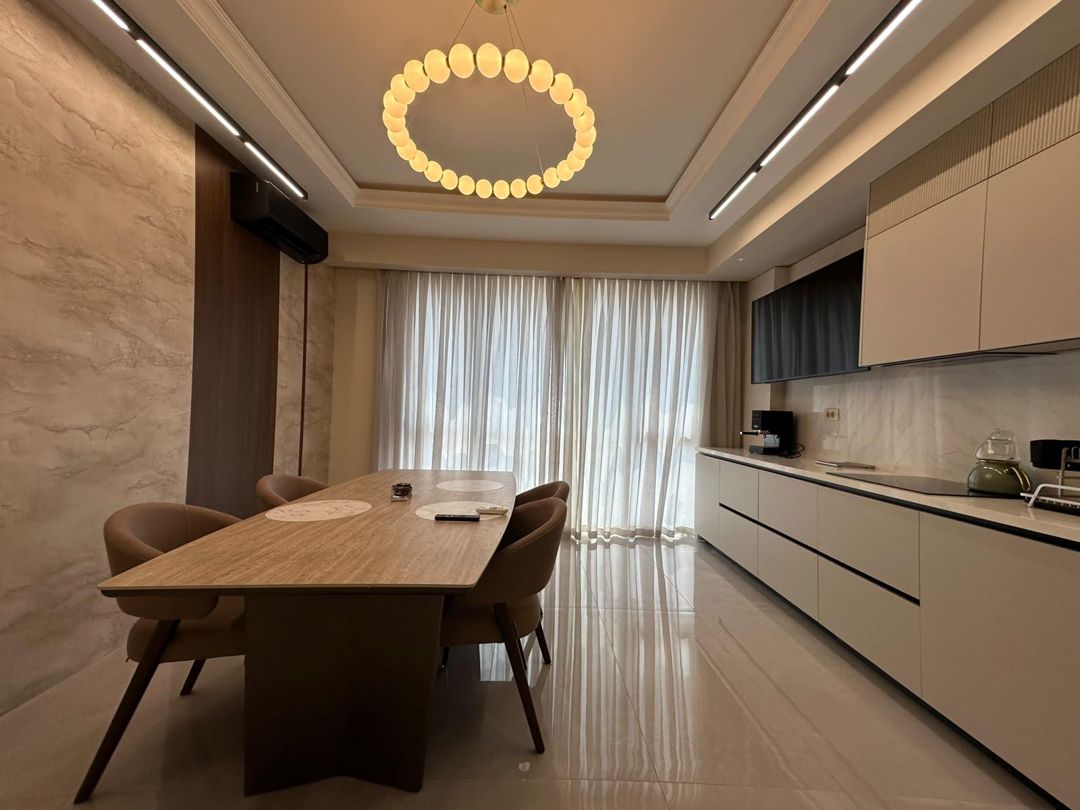 4 otaqlı mənzil, 160 m², İslam Abişov küçəsi, 30 (City Garden) — Mənzil, Bakı (11)